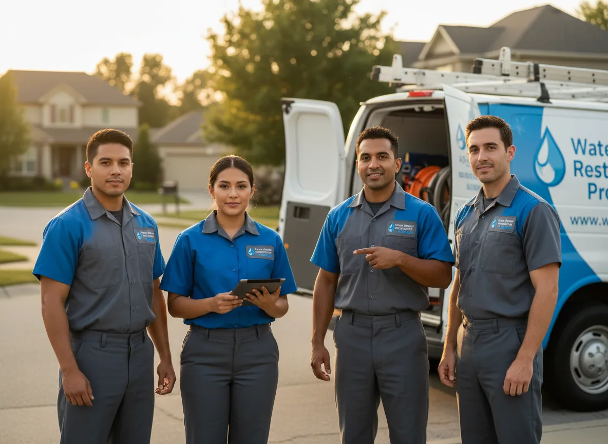 Flood Restoration company in Mount Hermon, CA
